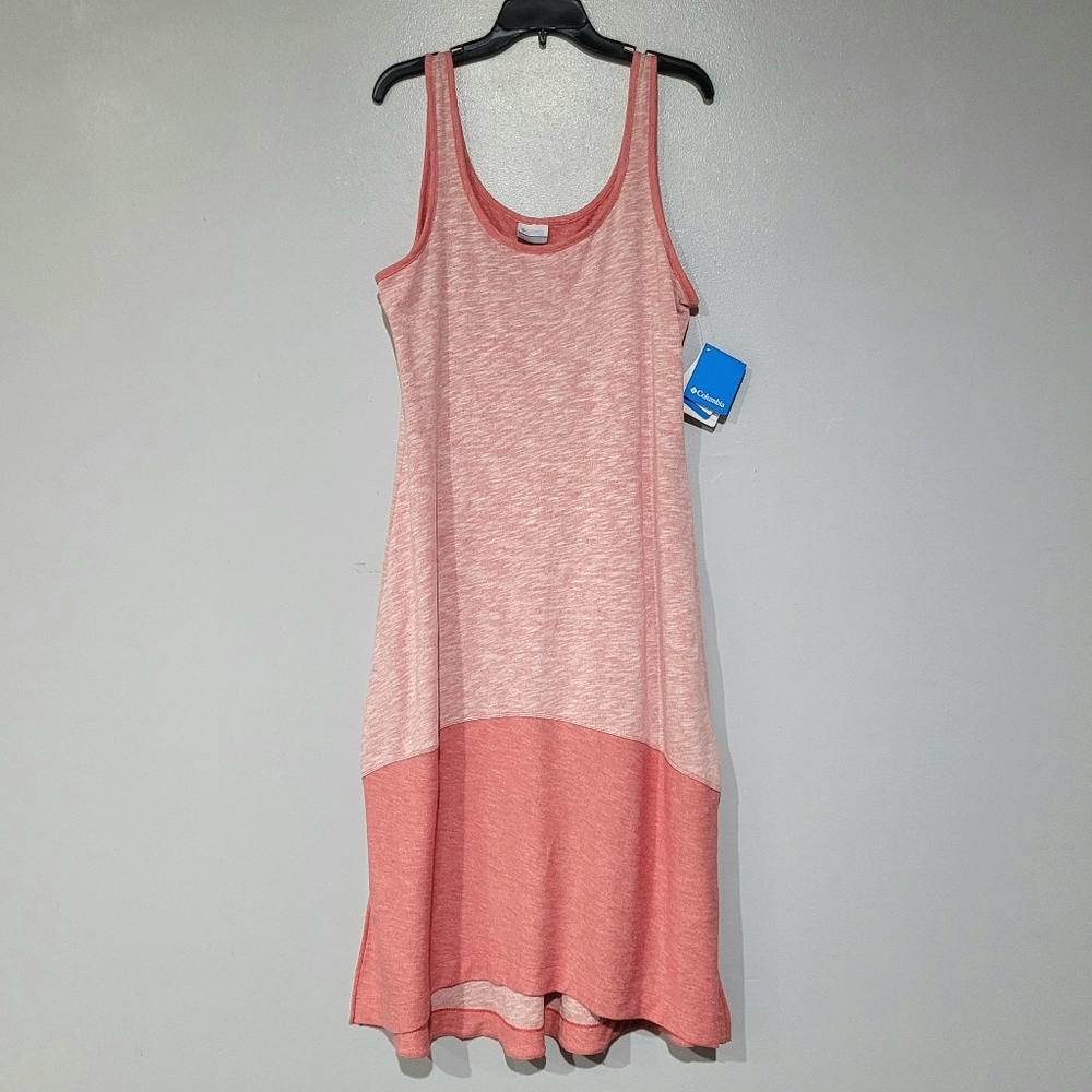 Columbia Women's Wear It Everywhere Dress Sleeveless Tank Maxi Dress